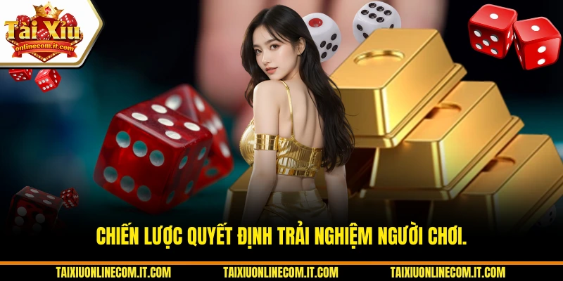 Chiến lược quyết định trải nghiệm người chơi.
