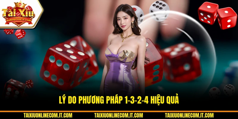 Lý do phương pháp 1-3-2-4 hiệu quả