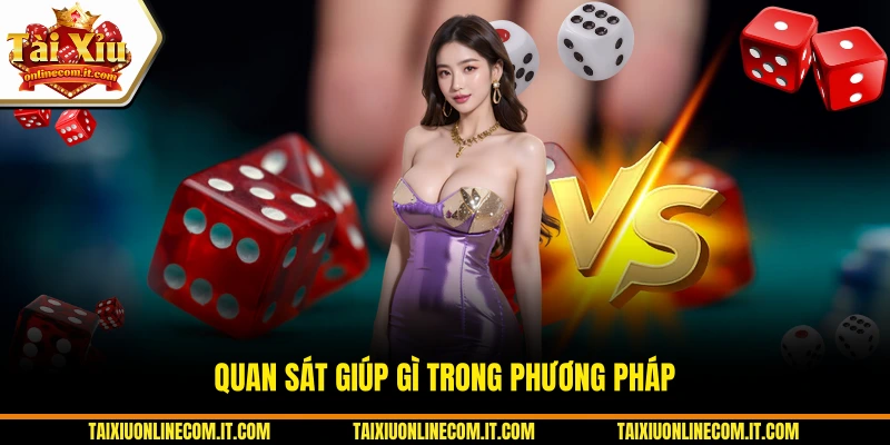 Quan sát giúp gì trong phương pháp